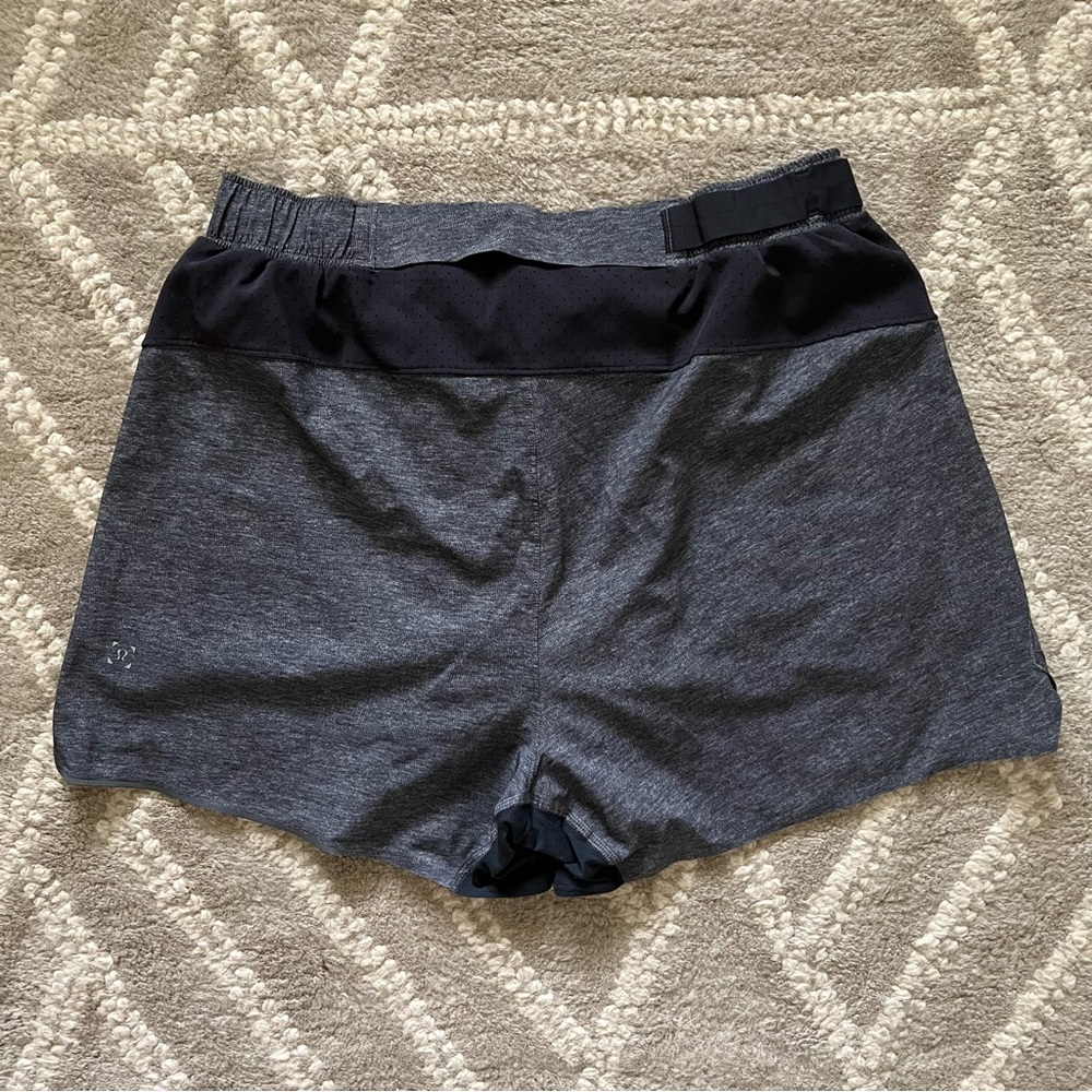Lululemon Surge Short 3” Medium Grey